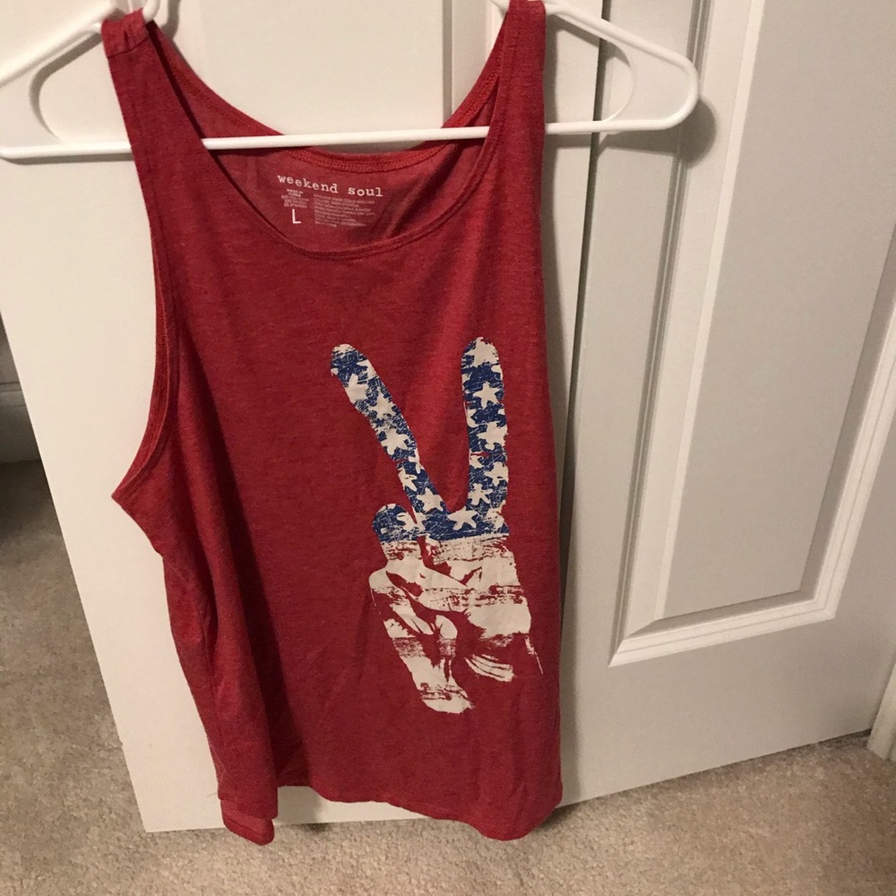 fourth of july tank top